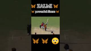 👀PSL [POWERHITS🎯 SIXERS IN Zalmi 2026_SHORTSVIDEO#foryou #cricket