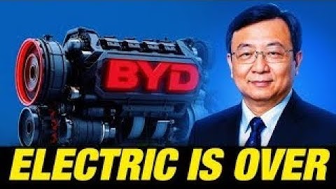 BYD CEO’s Shocking Announcement: The Auto Industry Will Never Be the Same!