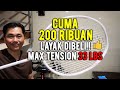 CUMA 200 RIBUAN LAYAK DIBELI!! MAX TENSION 33 LBS