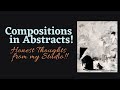 Exploring compositions in abstract art  what makes a good abstract painting  real painting samples