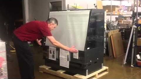 Structural Concepts 52" Refrigerated Merchandiser video