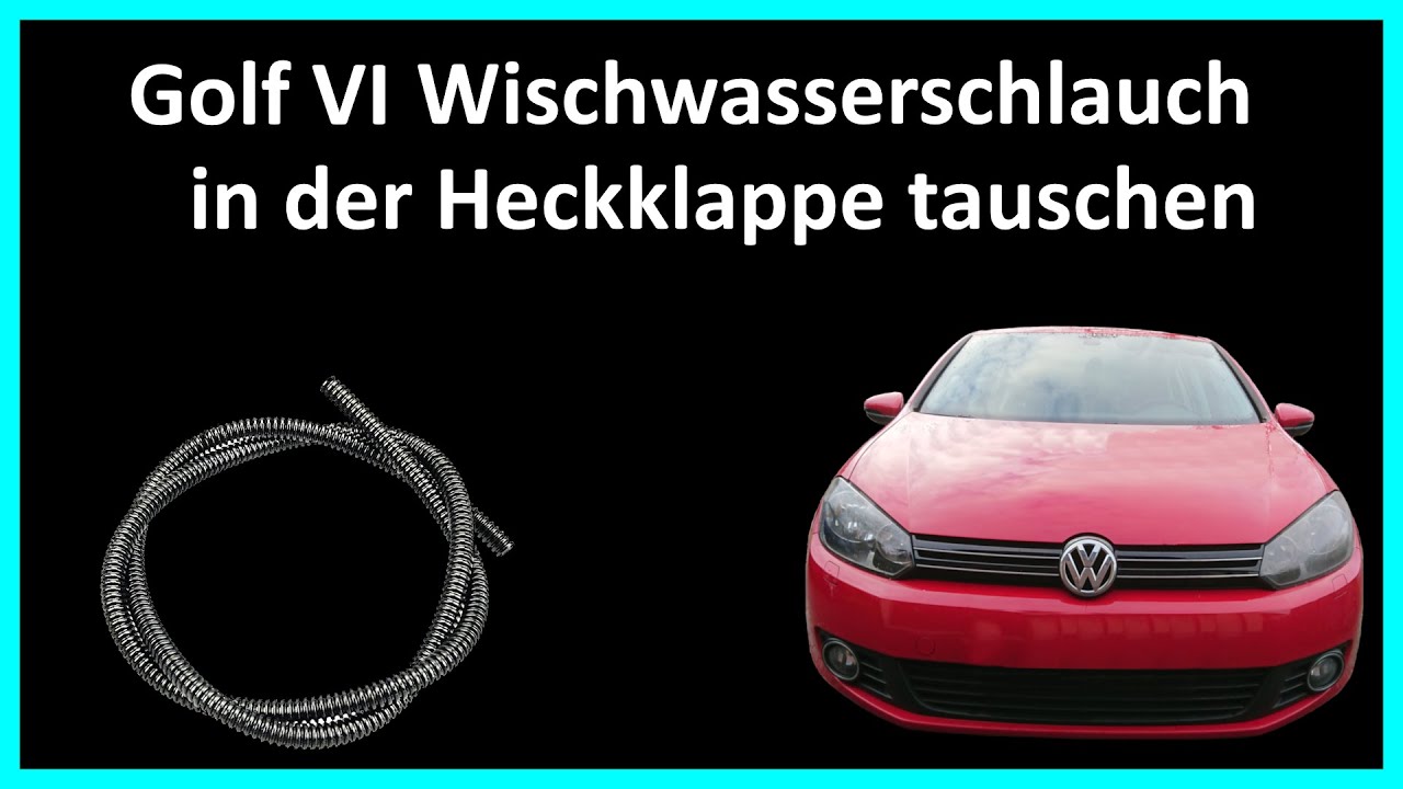 Golf 6 Wasserablauf Reinigennull