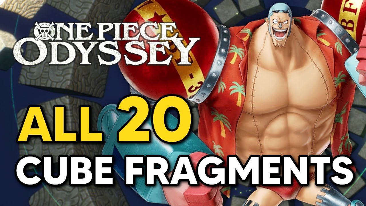 One Piece Odyssey ALL 20 Franky Cube Fragments (Cube Collector