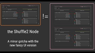 Nuke's Shuffle2 - a minor gotcha with the UI and getting odd pixels