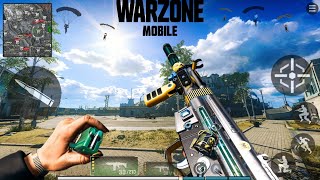 WARZONE MOBILE ALCATRAZ END OF BETA HIGH GRAPHICS GAMEPLAY