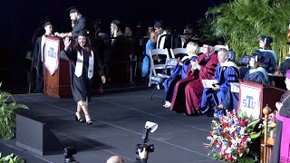 STU Master's/Doctoral Commencement, May 2024