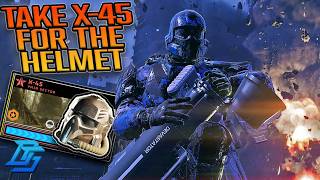 Helldivers 2 - FINAL PUSH FOR X-45 & The Outrider Helmet! MAX DIFFICULTY #helldivers2