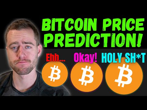A REALISTIC Price Prediction For Bitcoin!