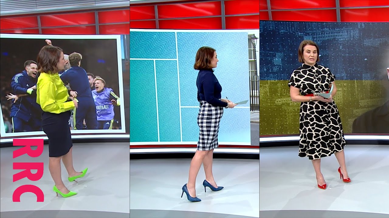 Nina Warhurst }three colourful pumps