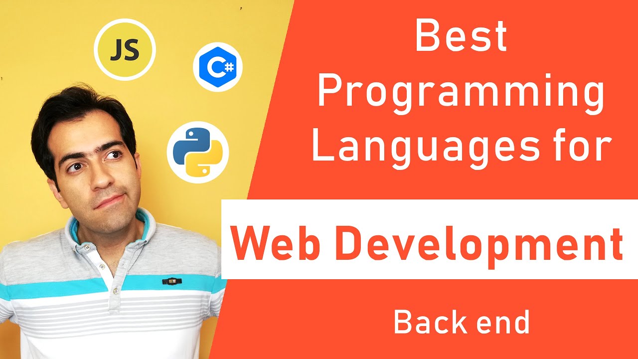 Best Programming Languages for Web Development (Back End) - YouTube