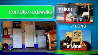 The City of Elk Grove Reminds You   Bulky Waste Pickup HD