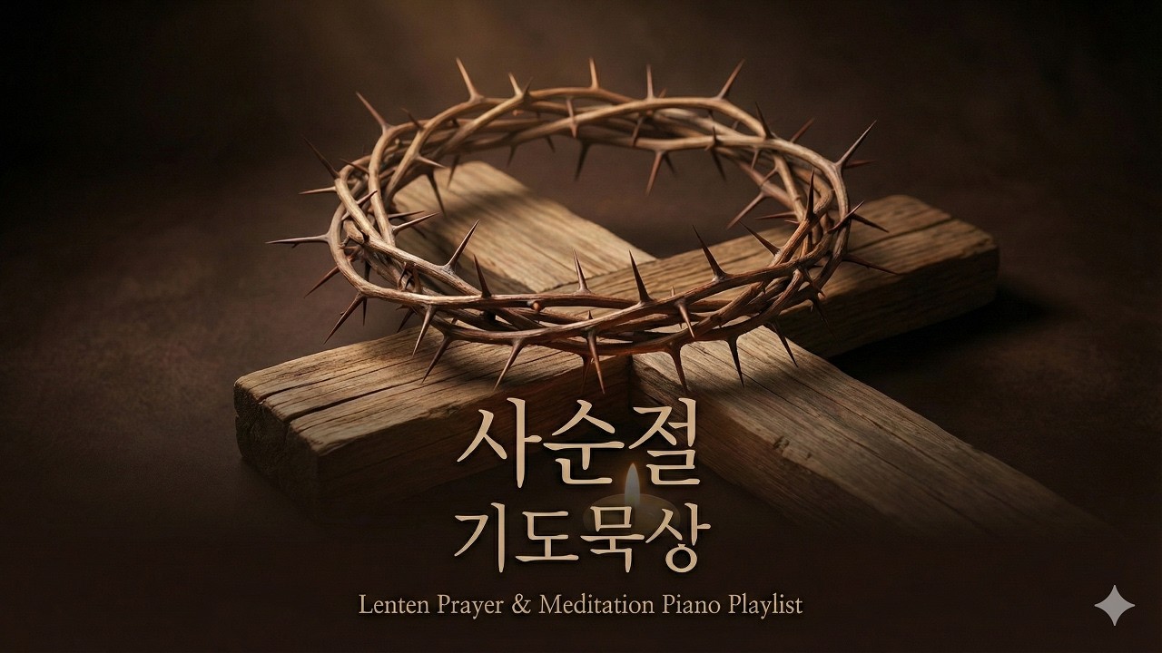 𝐏𝐥𝐚𝐲𝐥𝐢𝐬𝐭 | Lent Player Piano | 사순절 묵상 피아노 | Jerry Kim