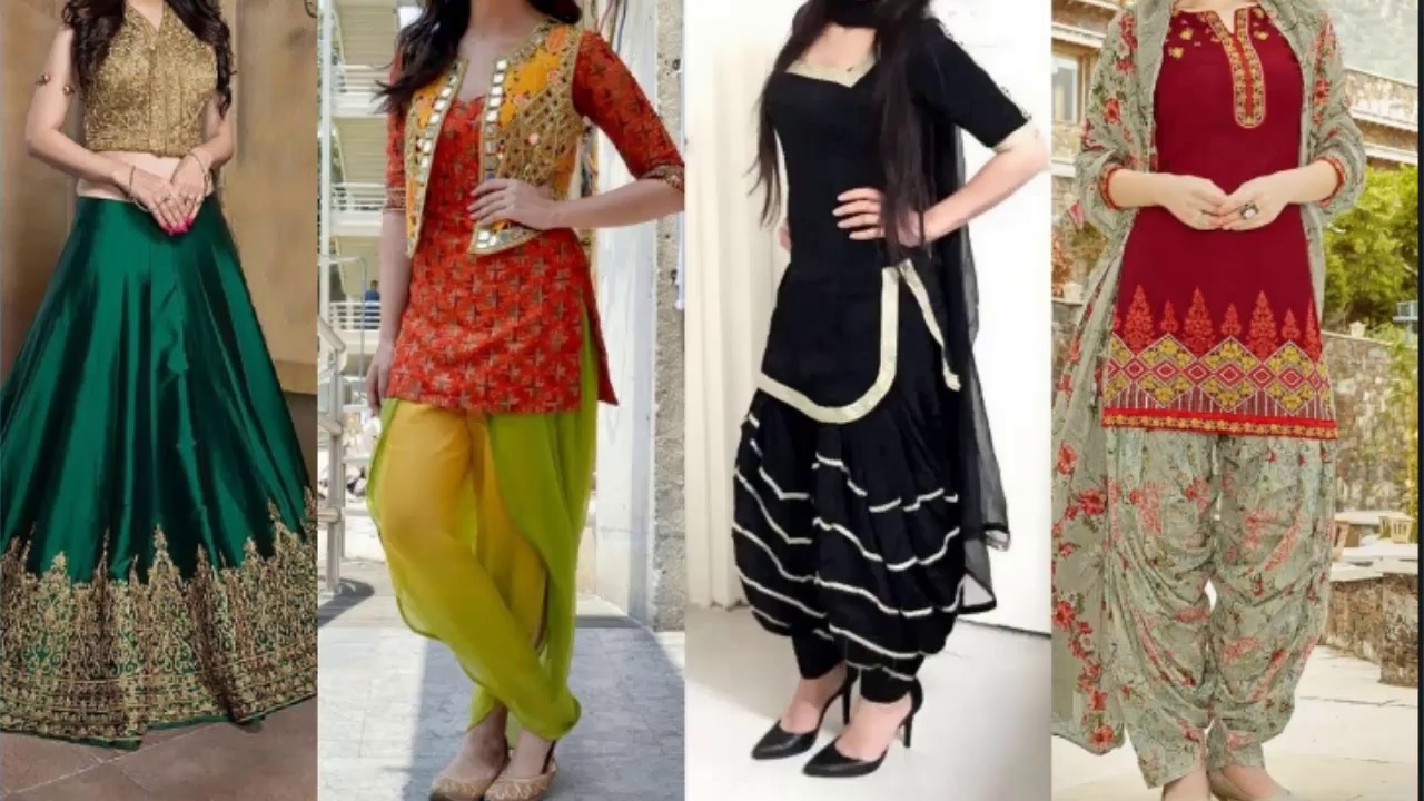 new salwar designs 2018