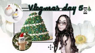 Let’s go to school and meet my friends 🎄💕(vlogmas Day 5😫)