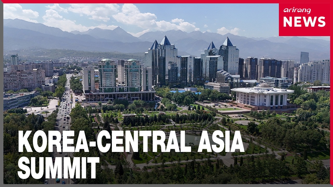 Strategic importance of Korea-Central Asia ties grows ahead of first summit: Eurasia diplomacy...