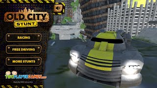 Let's Play: OLD CITY STUNT - Free on TwoPlayerGames.Org
