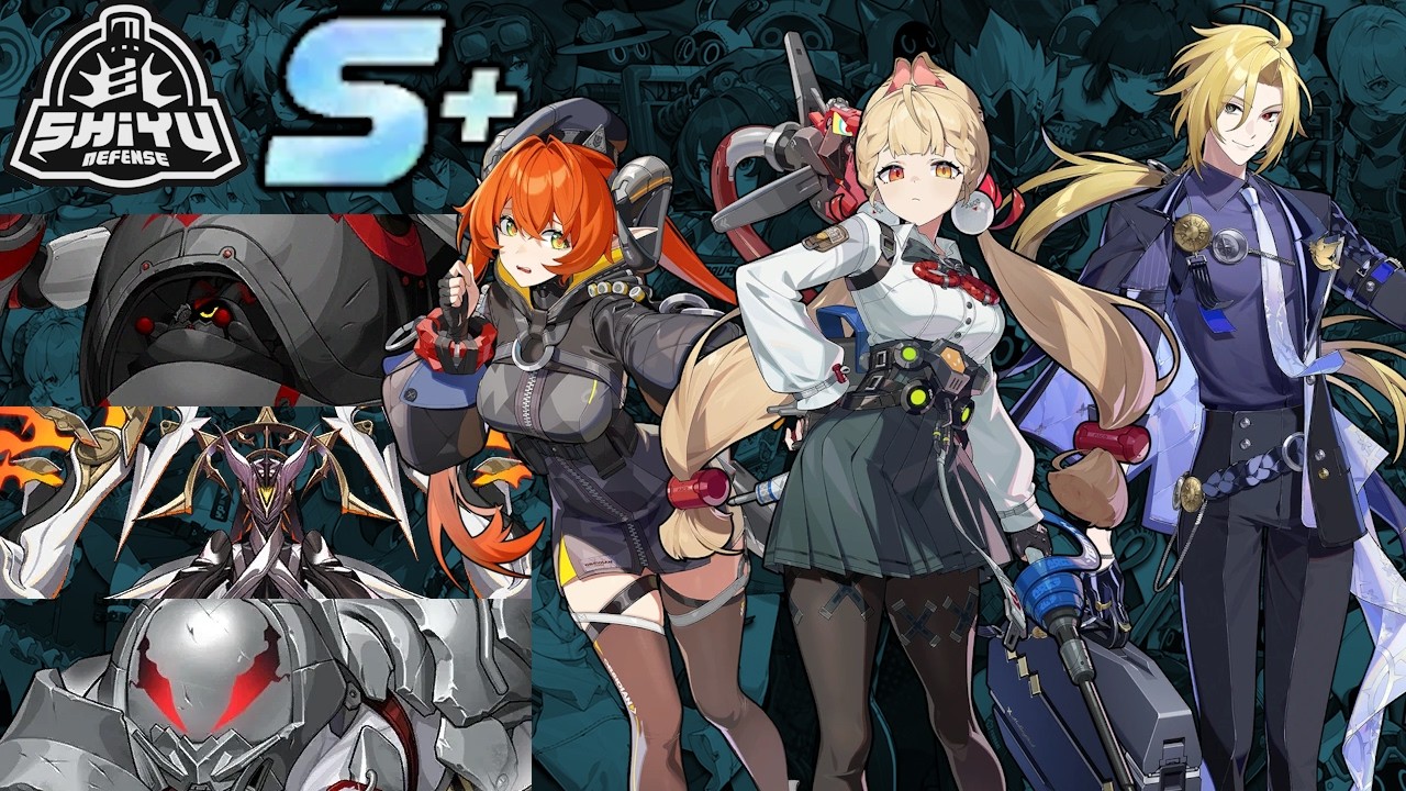 Hugo and the Girlies | Main DPS Orphie | Yuzualice and VIvian | New Shiyu Defense S+ Clear! ZZZ 2.6