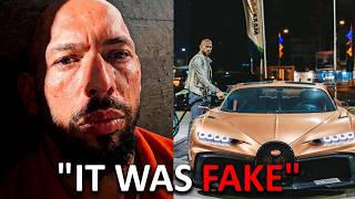 Andrew Tate Rented His Bugatti (It's Fake)