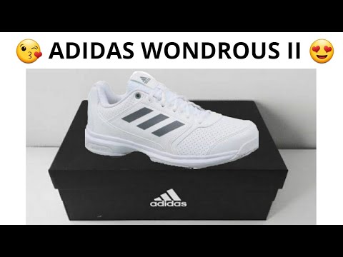 adidas wondrous ii tennis shoes