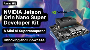 NVIDIA Jetson Orin Nano Super Developer Kit - Unboxing