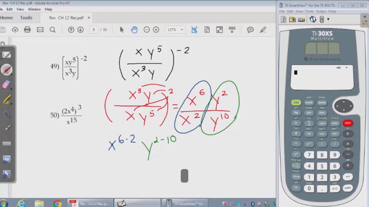 Chapter 12 Problem #49 - YouTube
