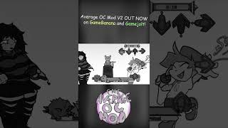 Average OC Mod's first song, Shift-R V2’s Inst. Check out the mod on gamebanana and gamejolt!