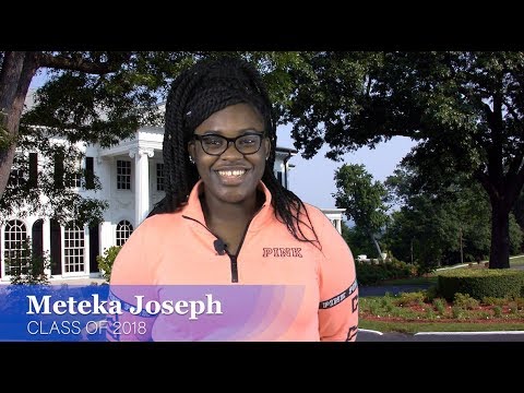 From the Hill, Mathematics Major, Meteka Joseph