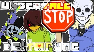 MEGA COMPILADO DE COMICS UNDERTALE E DELTARUNE!!!