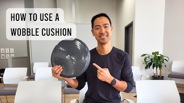 How to use a Wobble Cushion | Dr. Tyler Kong Chiropractor