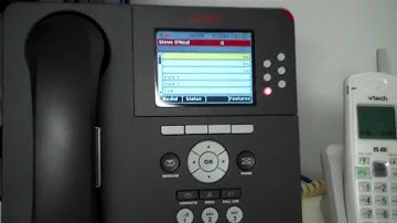 Avaya 9600 phones Hands-free answer-back