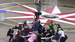 Earth Day Recycling Flash Mob