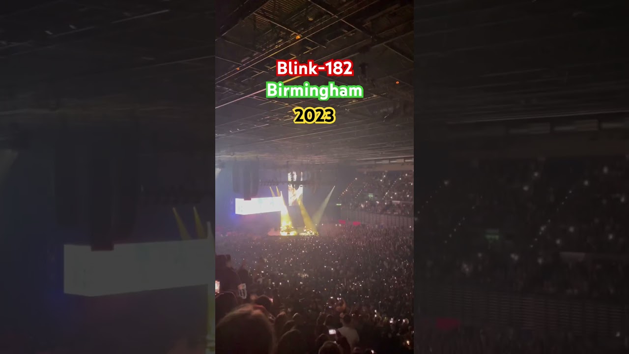 Blink182 UK Tour 2023 🤘🏻#blink182 #tomdelonge #travisbarker #punk #punkpop #punkrock #rockstar