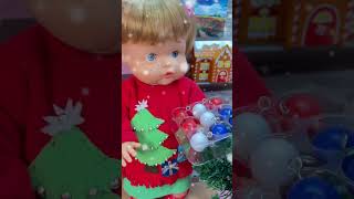 ANI y ONA NAVIDAD CHISTOSA #aniyona #navidad #muñecas #videosparaniños #juguetes #navidad2023