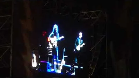 Chris Cornell y Alain Johannes