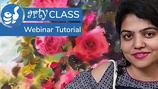 Join Megha Kapoor to Paint a Glowing Bunch screenshot 1