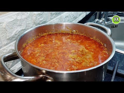 Не то суп, не то борщ! Вкусно БЕЗ МЯСА за 15 минут.