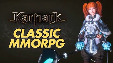 Karnark MMORPG Official Launch Gameplay Walkthrough Tutorial (Android, iOS)