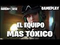 El EQUIPO MÁS TÓXICO de R6 | Shifting Tides | Caramelo Rainbow Six Siege Gameplay Español