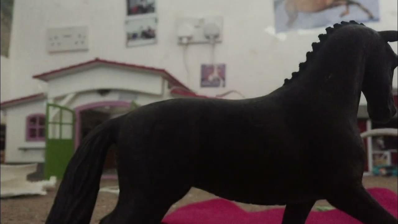How to make a schleich horse rug YouTube
