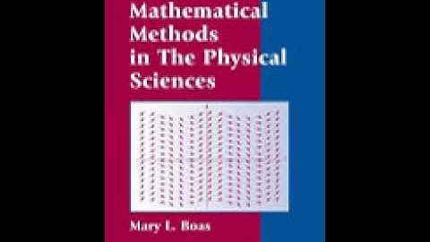 Mathematical Methods in the Physical Sciences | Wikipedia audio article