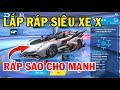 ZingSpeed Mobile | Lắp Ráp Siêu Xe X - Sở Hữu Con Xe Cực Mạnh Theo Phong Cách Của Bạn