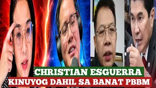 CHRISTIAN ESGUERRA KINUYOG NG MGA BBM NAKAWAN SA KURYENTE TALAMAK PALA AYON TULFO GUTEZA GINAMIT