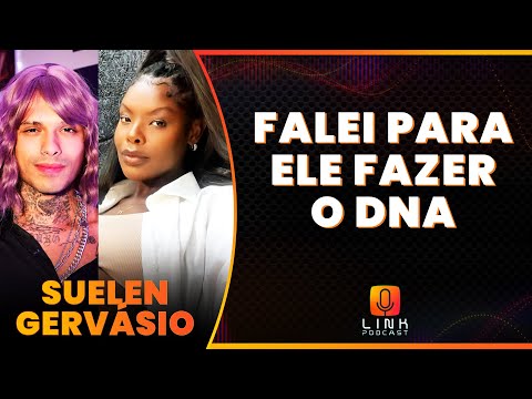 SUELEN GERVÁSIO REVELA COMO CONHECEU VITÃO | LINK PODCAST