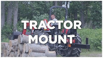 American CLS Horizontal Tractor Mount