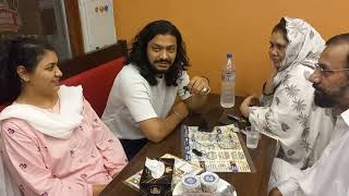 Harmain Sharifain Restraunt Review |Butter Cheese Handi  | Bites 4 Life | Bahadurabad | Dhoraji