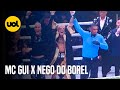 MC GUI NOCAUTEIA NEGO DO BOREL E INCENDEIA PÚBLICO NO FIGHT MUSIC SHOW 4 image