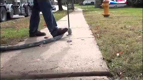 Sidewalk Correction, Mudjacking, Concrete Leveling