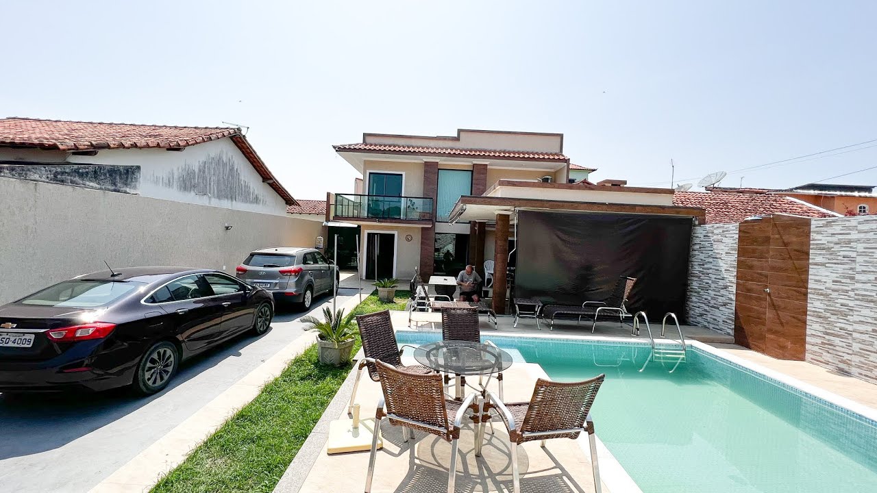 Casa de 4 Quartos em Saquarema- Rj / Na cidade do Surf / Praia de Itaúna