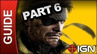 Metal Gear Solid Peace Walker HD - Mission 1 - Contact the Sandinista Comandante - Gameplay