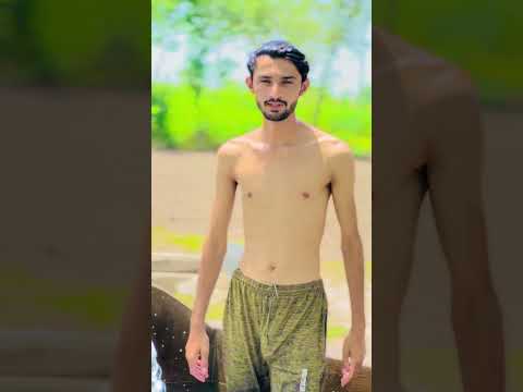 tubewell swimming in village fashion Nova